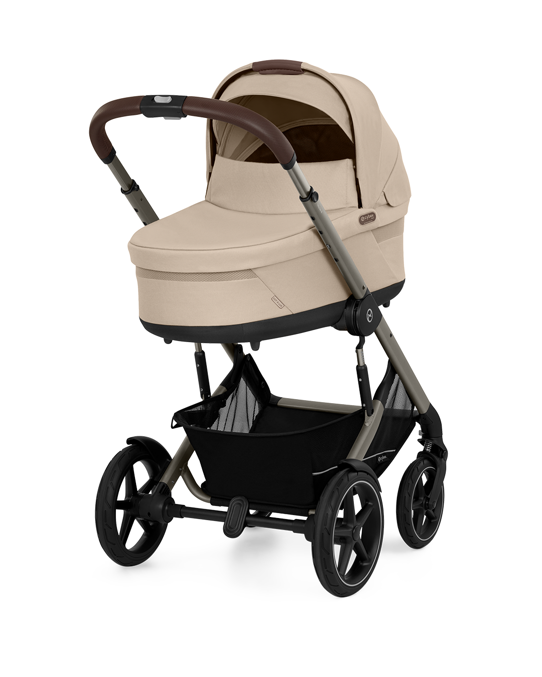 Cybex Talos S Lux inkl. liggedel - Almond Beige